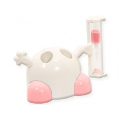 Pink Tooth Sand Timer